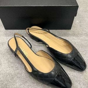 Classic Black Slingback Pump Shoes